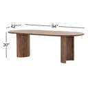 Joss & Main Haiden Oval Dining Table & Reviews | Joss & Main